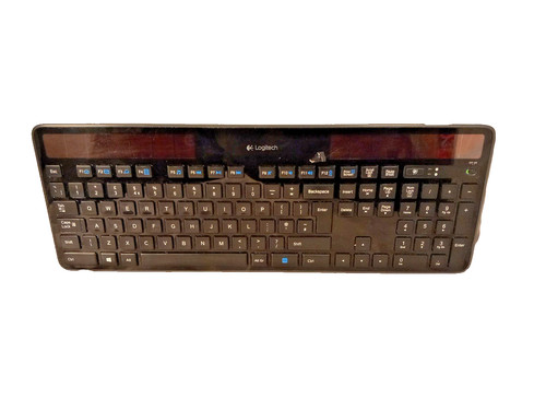 Logitech k750 wireless solar - wireless,