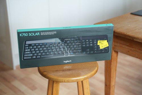 Logitech k750 wireless - logitech,