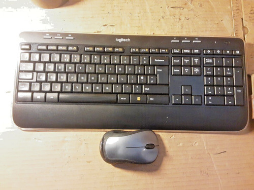 Logitech k520 wireless - k520,