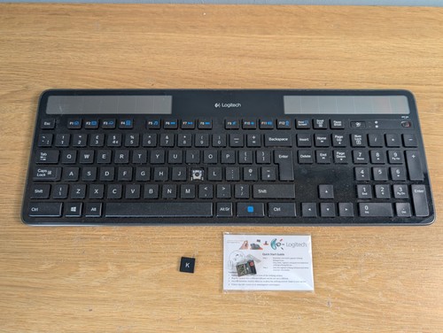 Logitech k750 qwerty - logitech, uk