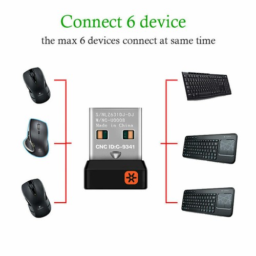 Usb receiver for logitech k750 - receiver,