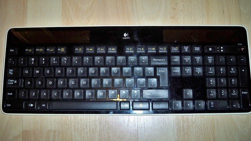 Logitech k750 solar - logitech,