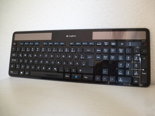 Logitech k750 wireless solar - logitech,