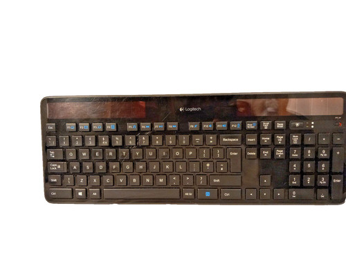 Logitech k750 solar powered - logitech,