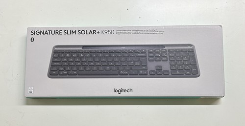 Logitech signature slim solar - logitech,