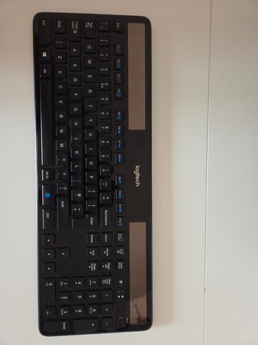 Logitech k750 qwerty - logitech, uk