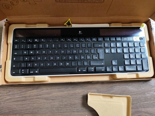 Logitech k750 wireless - wireless, solar
