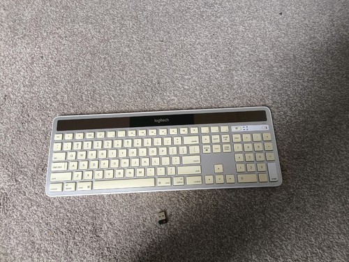 Logitech k750 wireless solar - logitech,