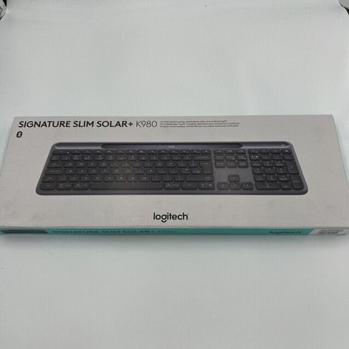 Logitech signature slim solar - signature, solar+