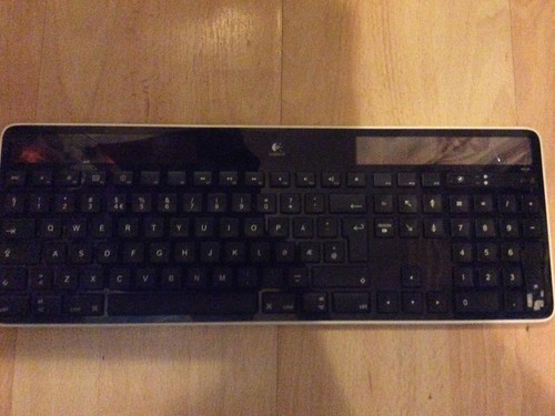 Logitech k750 mac - k750, solar