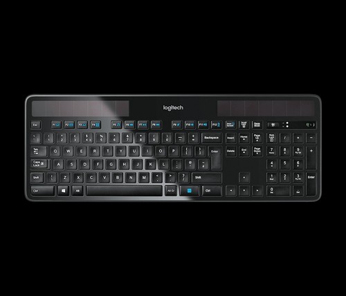 Logitech k750 wireless solar - wireless,