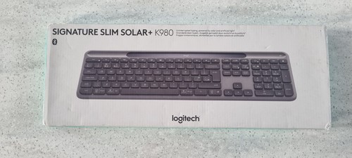 Logitech signature slim solar - signature, solar+