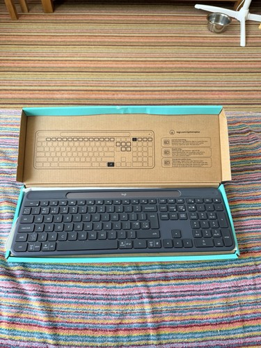 Logitech signature slim solar - signature, solar+