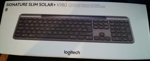 Logitech signature slim solar - logitech,