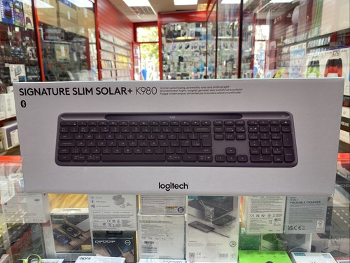 Logitech signature slim solar - slim,