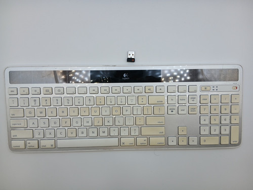 Logitech k750 wireless - logitech,