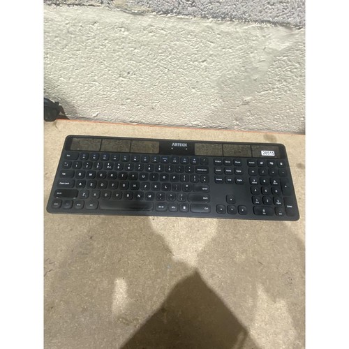 Arteck hw126 solar keyboard - arteck,