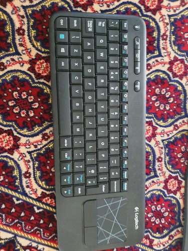 Logitech k400r wireless touch - k400r,