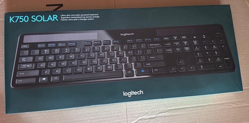 Logitech k750 wireless - logitech,