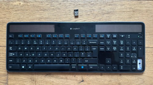 Logitech k750 solar - logitech, powered