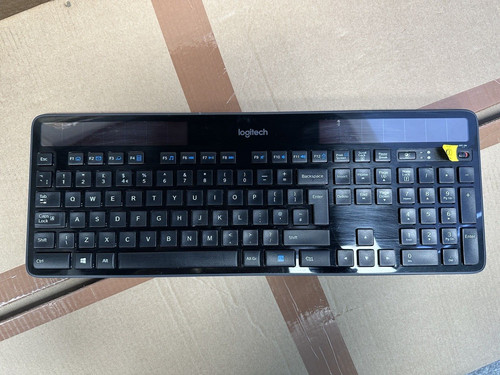 Logitech k750 wireless solar - k750,