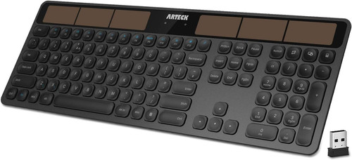 Solar wireless keyboard full - solar,