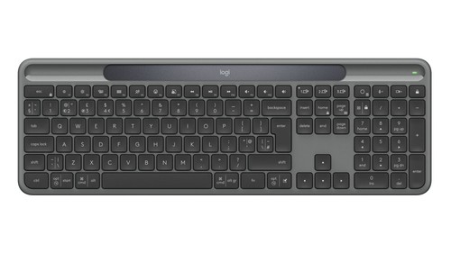 Logitech signature slim - slim, solar+