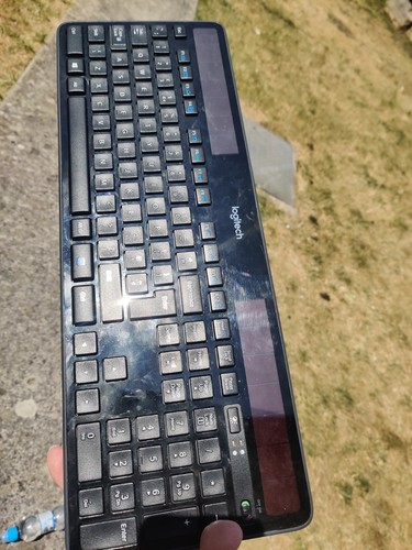 Logitech k750 solar powered - k750,