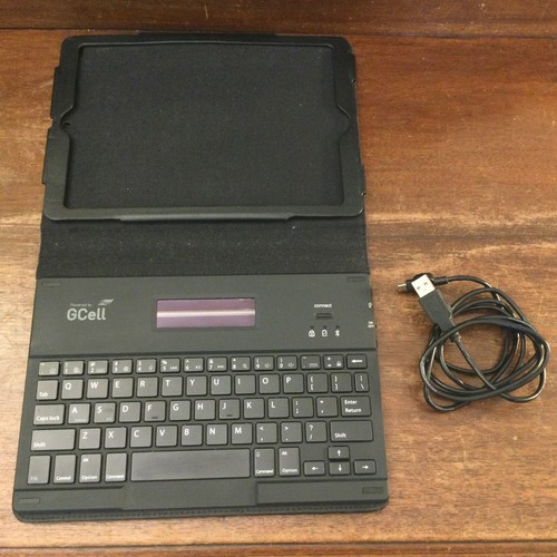 Gcell solar bluetooth keyboard - gcell,
