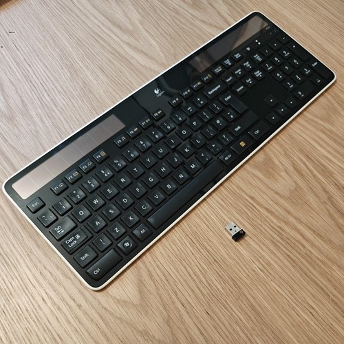 Logitech k750 solar powered - logitech,
