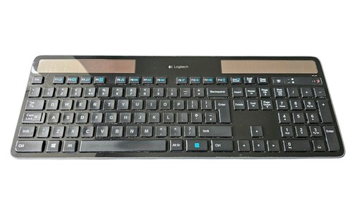 Logitech k750 solar powered - solar,